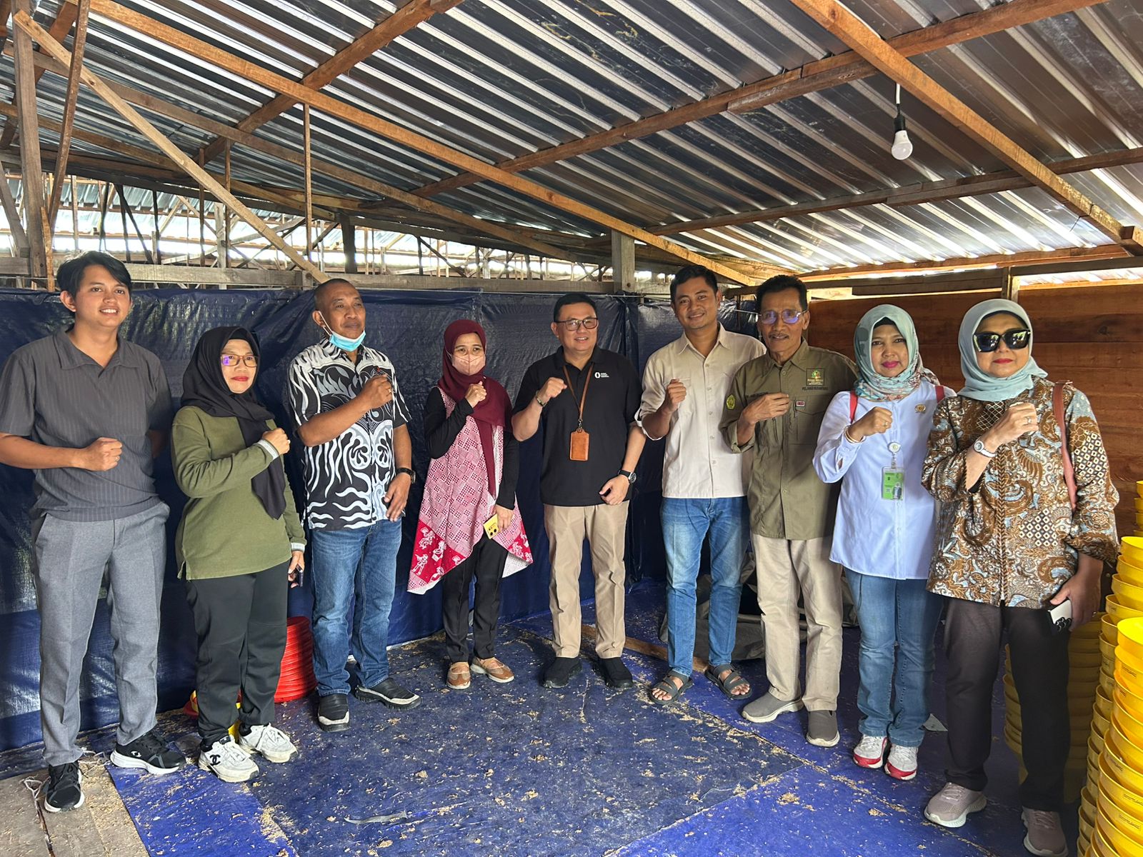 Perketat Pengawasan Harga dah Mutu Pangan, Satgas Saber Polda Kalteng Gandeng Lembaga/Instansi Pemerintah Daerah