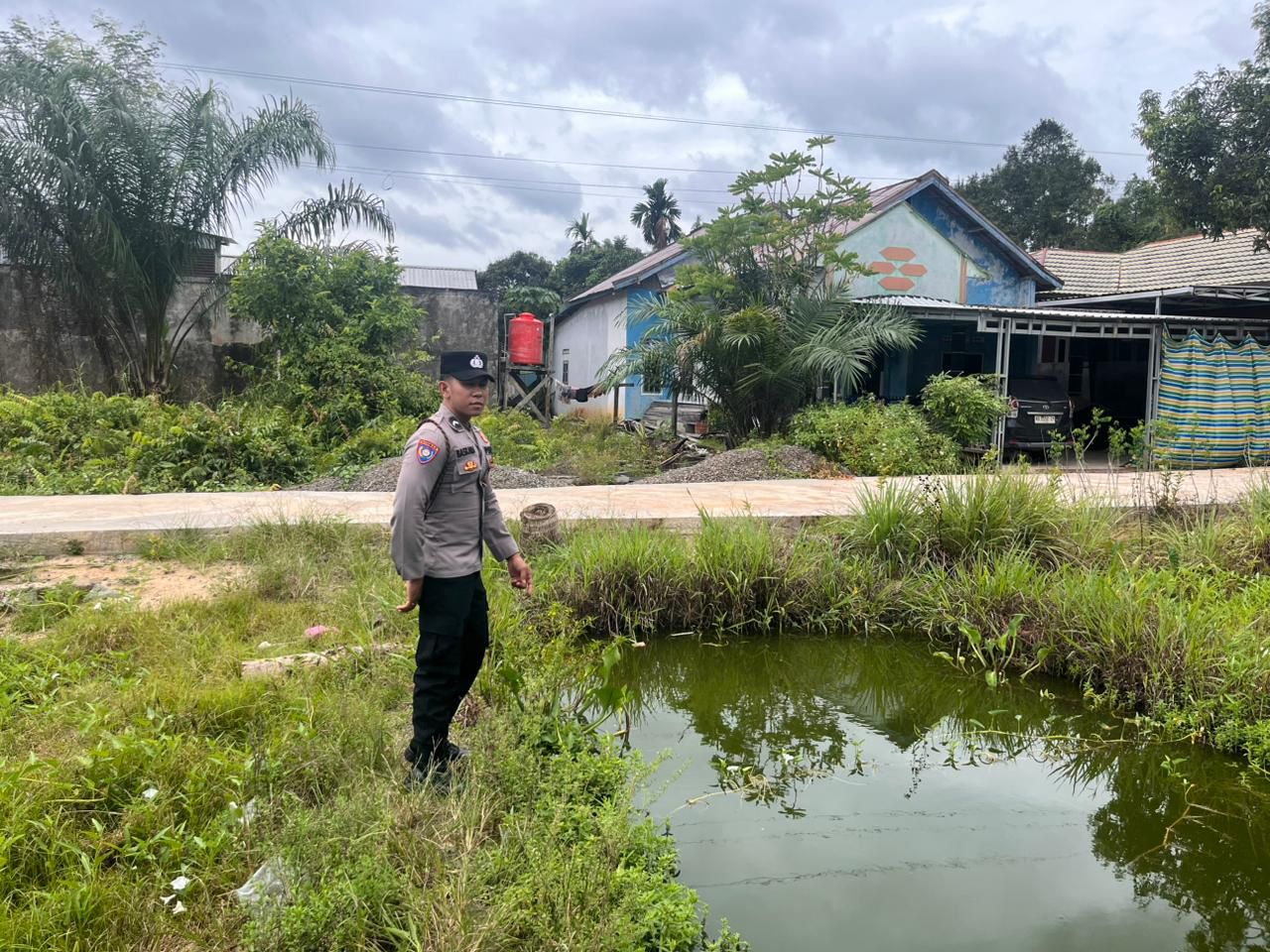 Bhabinkamtibmas Pererat Hubungan dengan Petani, Dukung Ketahanan Pangan dalam Asta Cita