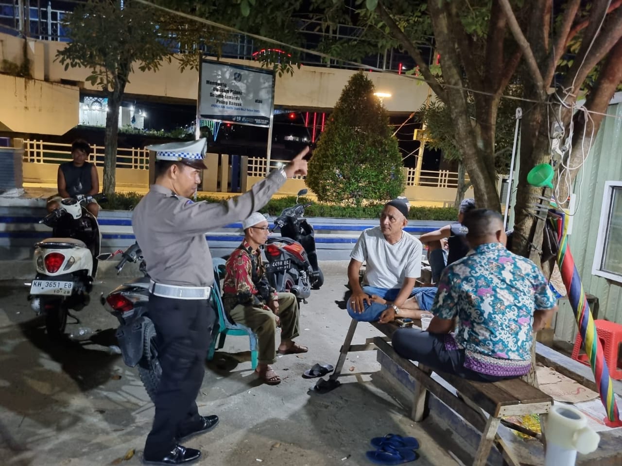 Stop Kejahatan Oleh Remaja, Polsek Teweh Tengah Sosialisasikan Masalah Kenakalan Remaja