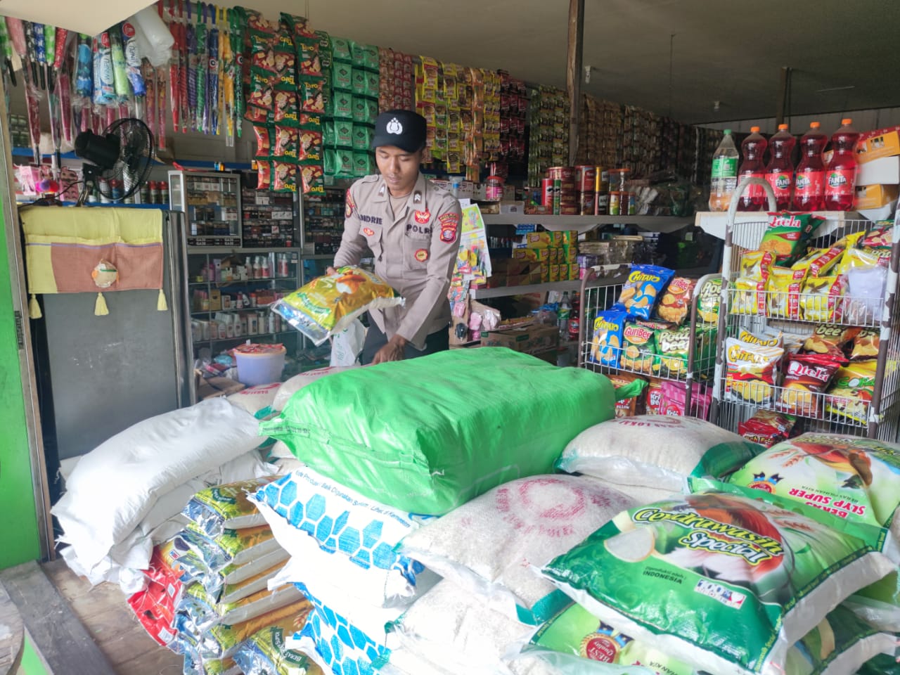 DDS Rutin, Polsek Gunung Purei Wujudkan Pelayanan Humanis kepada Masyarakat