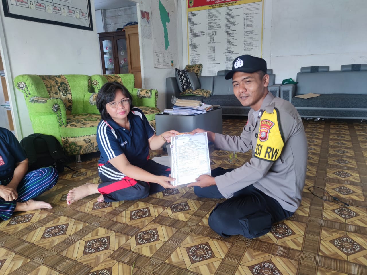 Polsek Gunung Purei Tingkatkan Pelayanan Humanis Melalui Call Center 110