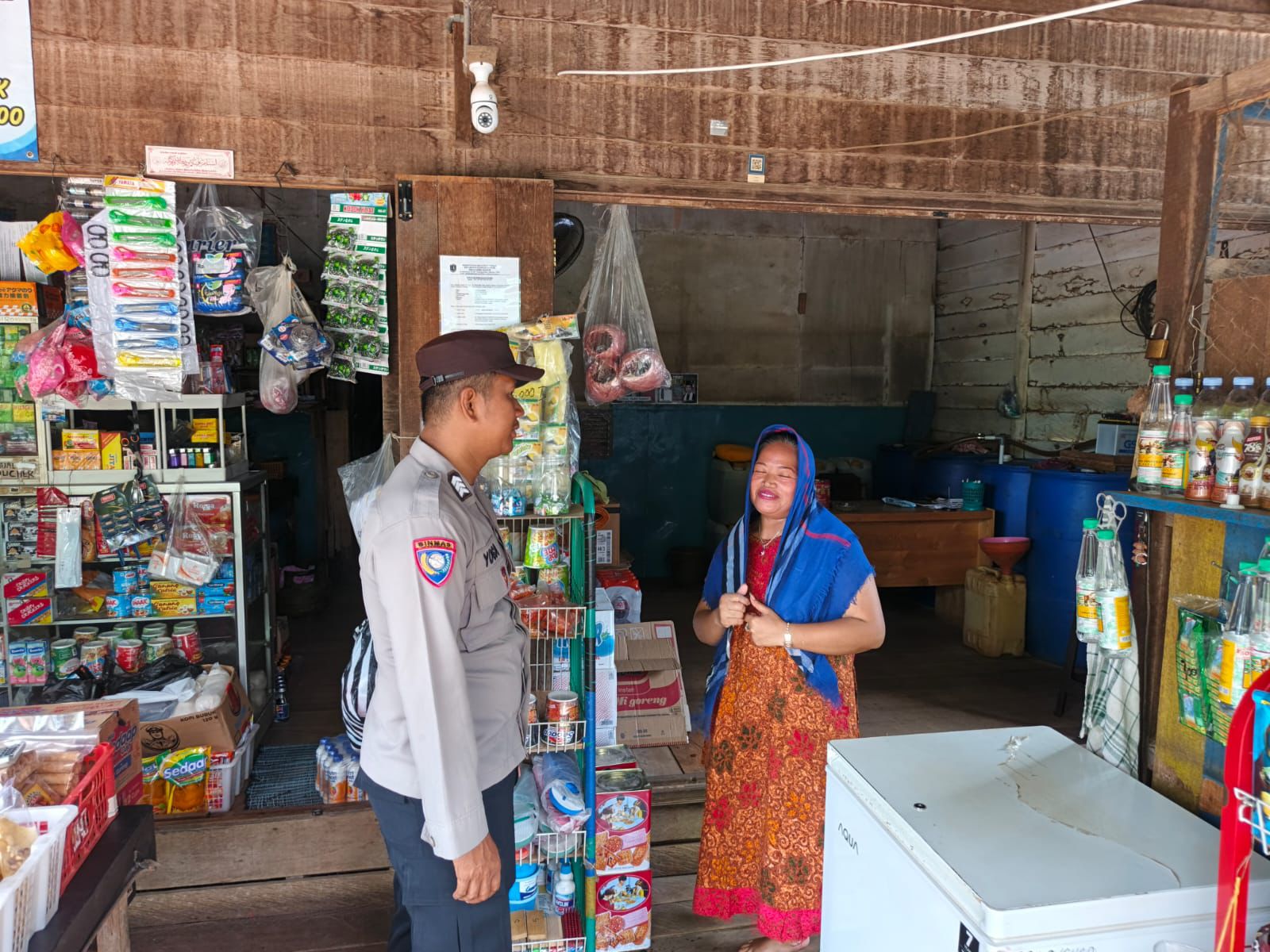 Polsek Katingan Tengah Imbau Masyarakat Tolak dan Laporkan Aksi Premanisme Berkedok Ormas