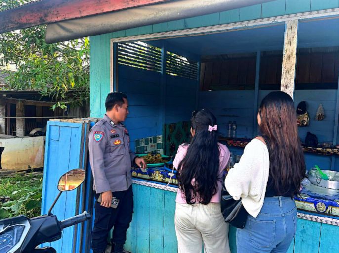 Polsek Katingan Tengah Sambang Kamtibmas