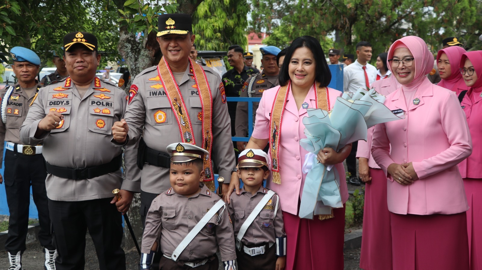 Kapolda Kalteng Resmikan Sejumlah Bangunan, Saat Kunker di Mapolresta Palangka Raya