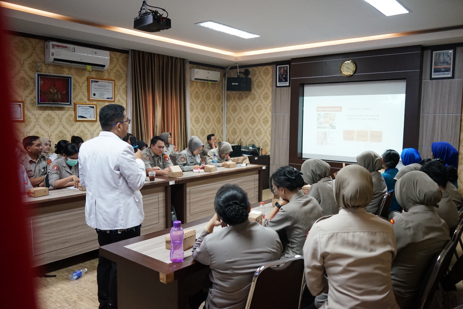 Tekan Angka Kematian Bayi, RS Bhayangkara Pertajam Kemampuan Resusitasi Nakes