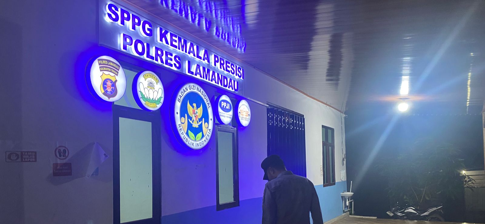 Personel Piket Polsek Bulik Sambangi dan Laksanakan Patroli di SPPG Kemala Presisi
