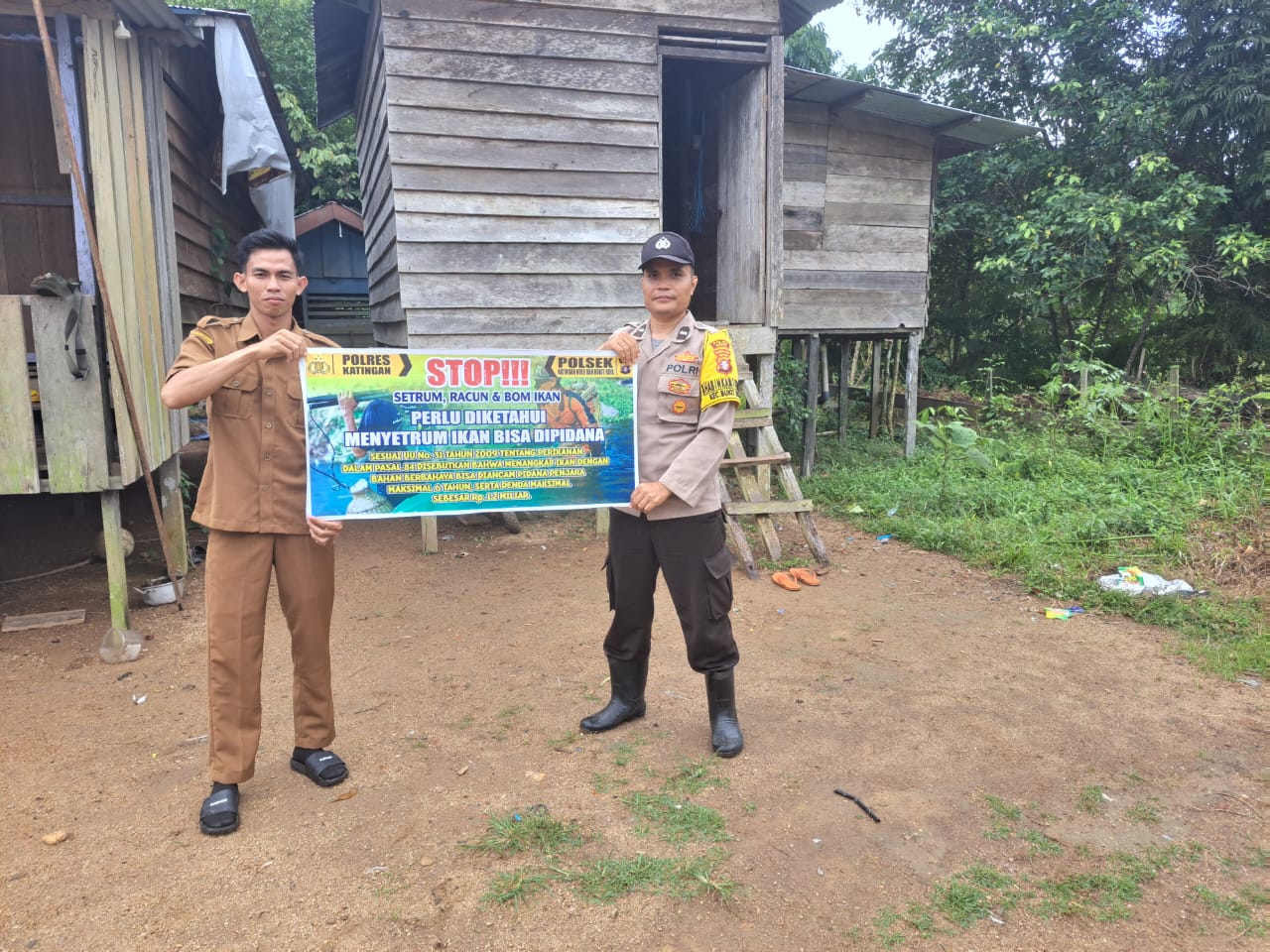 Upaya Pencegahan Ilegal Fishing di Kecamatan Bukit Raya