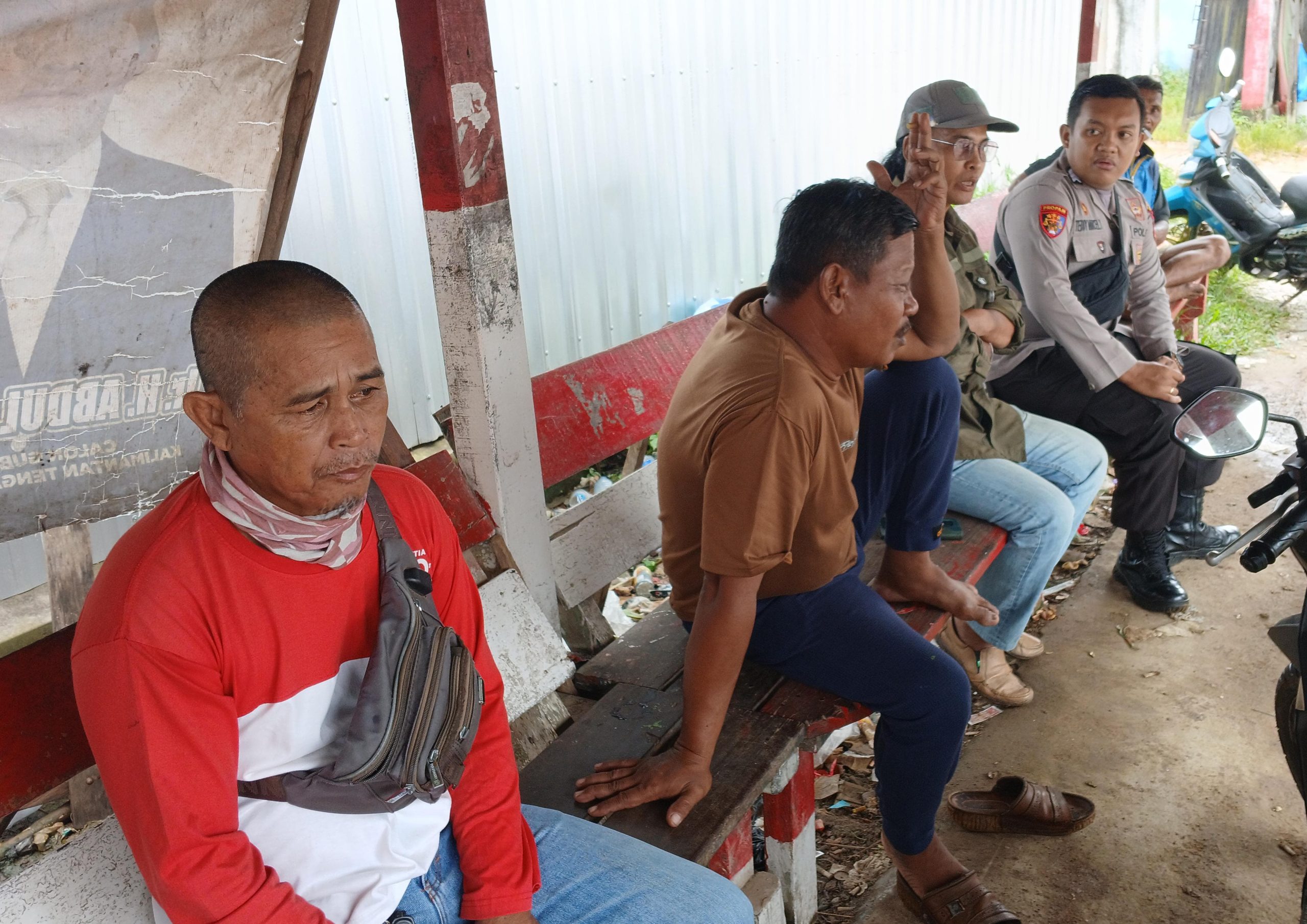 Polsek Katingan Tengah Imbau Masyarakat Tolak dan Laporkan Aksi Premanisme Berkedok Ormas