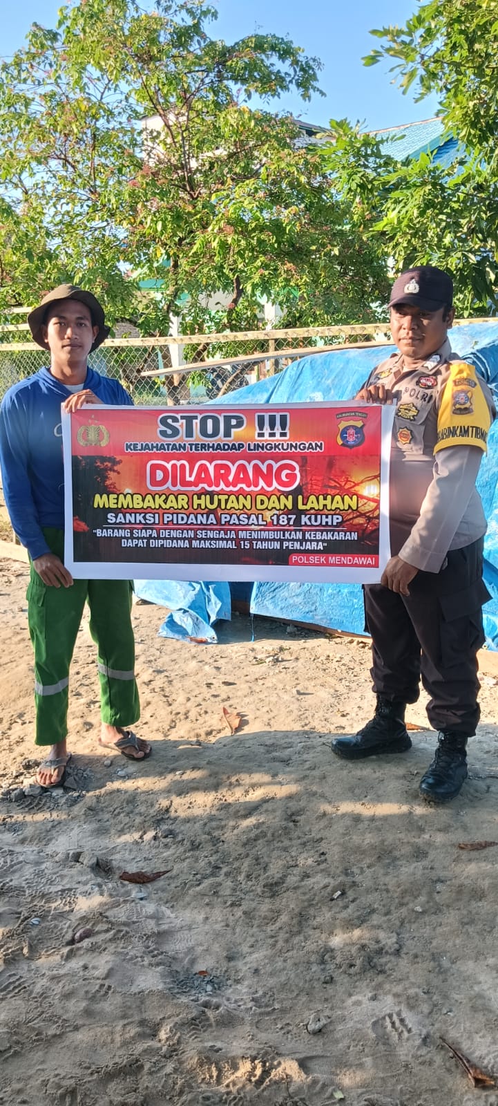 Patroli Siang Terpadu Polsek Marikit sebagai Upaya Preventif Menekan Potensi Gangguan Kamtibmas