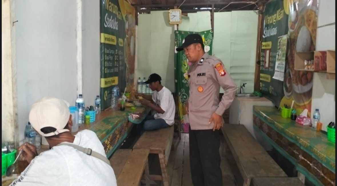 Polsek Katingan Tengah Sambang Kamtibmas