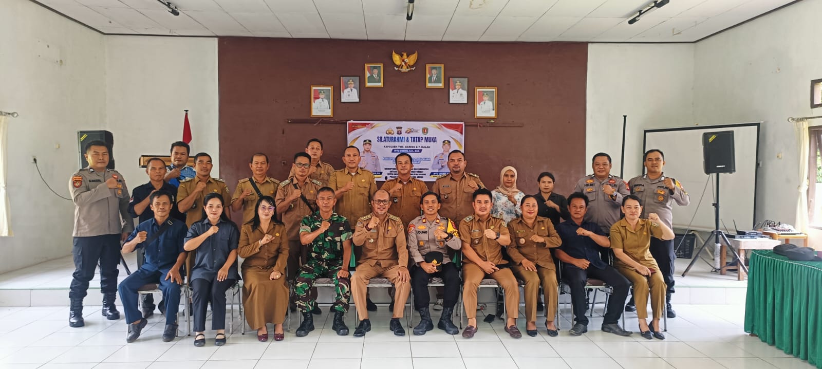 *Polsek Tewang Sangalang Garing dan Pulau Malan Gelar Silaturahmi dan Tatap Muka, Perkuat Sinergitas Harkamtibmas Bersama Forkopimcam dan Masyarakat*