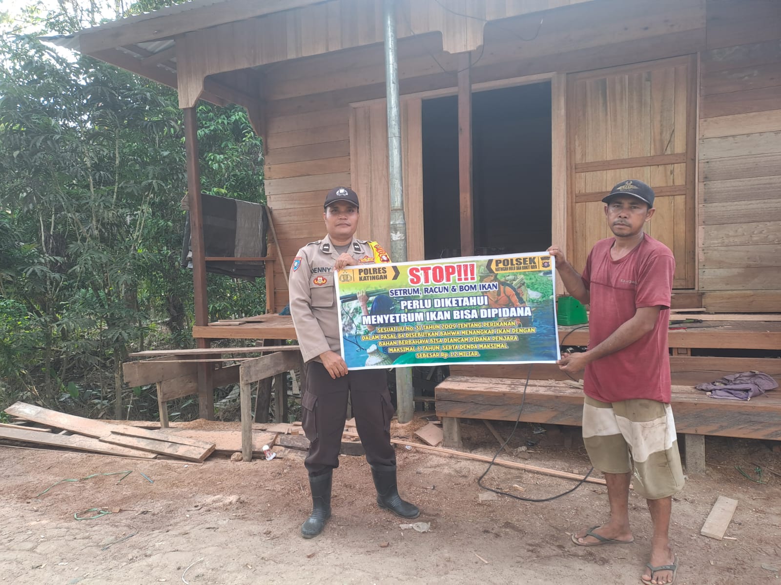 Upaya Pencegahan Ilegal Fishing di Kecamatan Bukit Raya