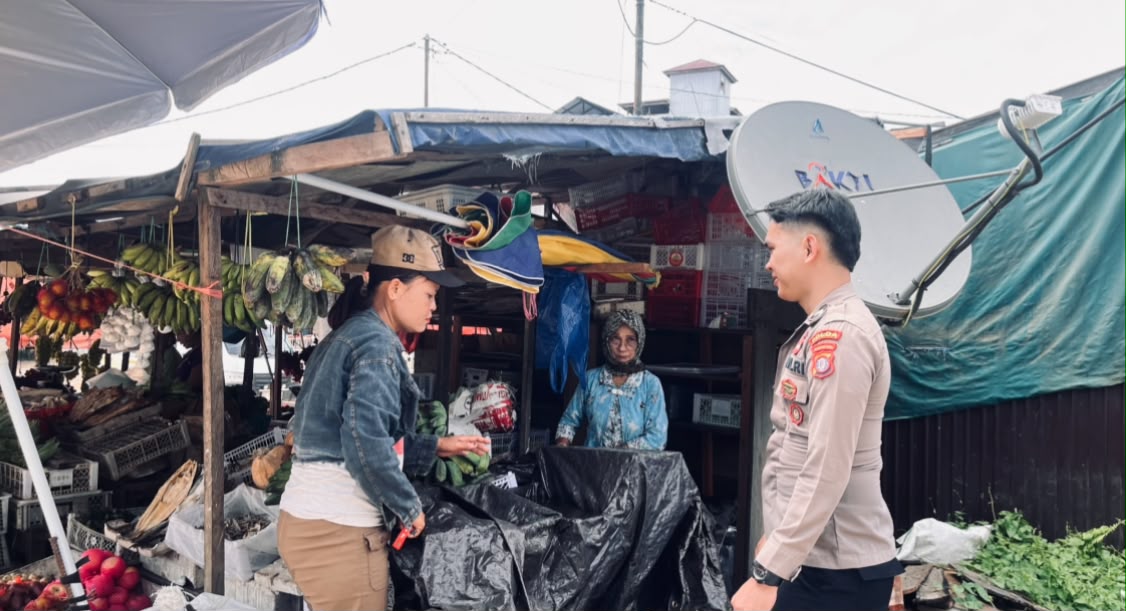Patroli Dialogis, Upaya Polsek Katingan Tengah Ciptoan Kamtibmas