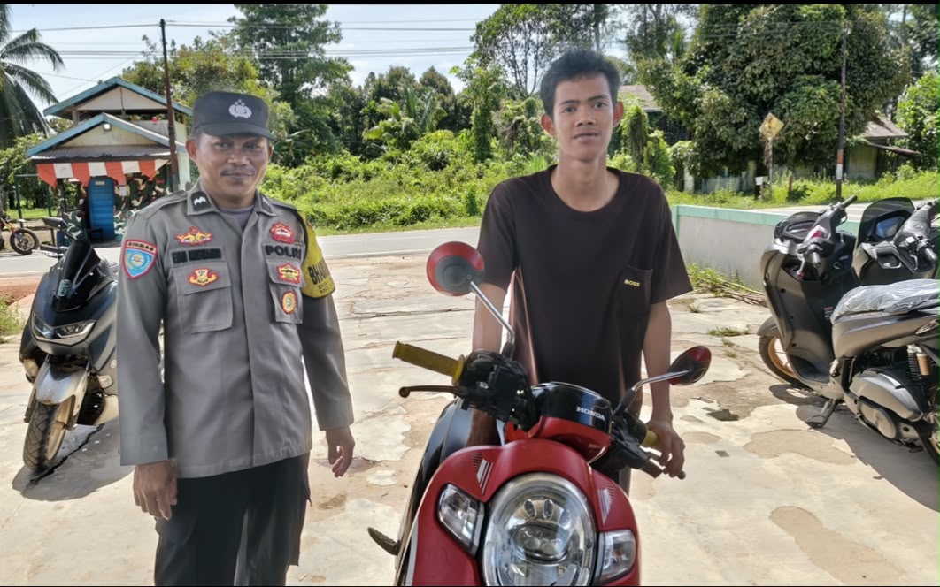 Polsek Katingan Tengah Imbau Masyarakat Tolak dan Laporkan Aksi Premanisme Berkedok Ormas