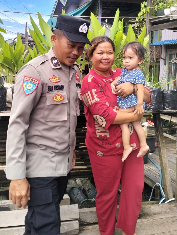 Polsek Katingan Tengah Imbau Masyarakat Tolak dan Laporkan Aksi Premanisme Berkedok Ormas