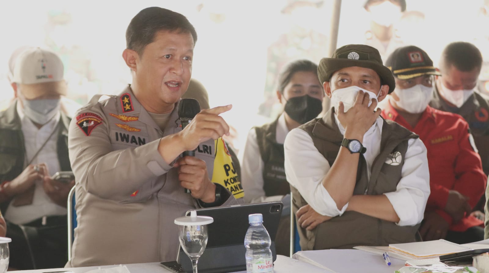 Optimalkan Penanganan Karhutla, Kapolda Kalteng: Fokus Pembasahan Total Lahan Gambut
