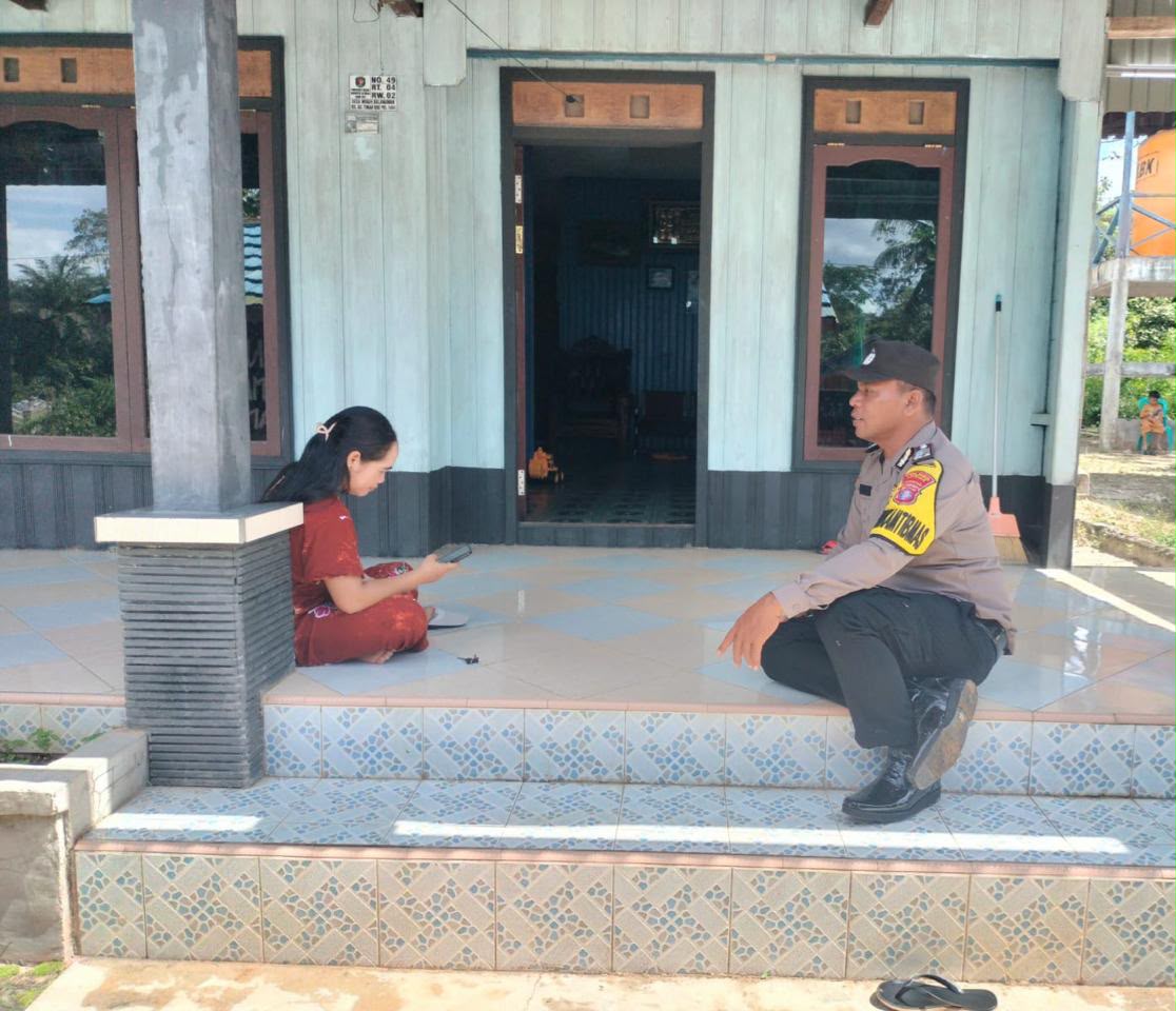Polsek Katingan Tengah Imbau Masyarakat Tolak dan Laporkan Aksi Premanisme Berkedok Ormas