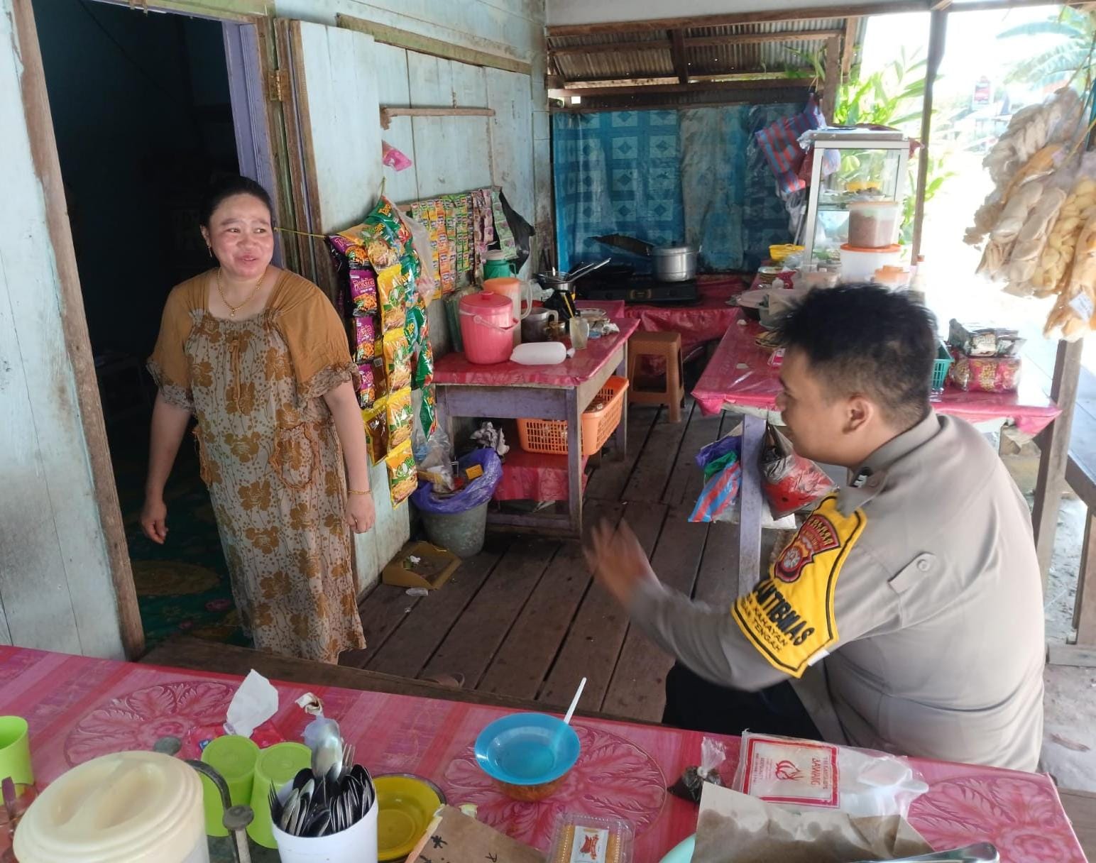 Polsek Katingan Tengah Imbau Masyarakat Tolak dan Laporkan Aksi Premanisme Berkedok Ormas
