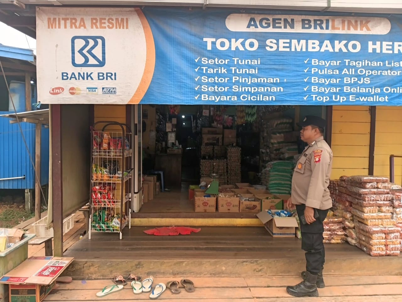 CIPTAKAN RASA AMAN, POLSEK MARIKIT GELAR PATROLI KAMTIBMAS