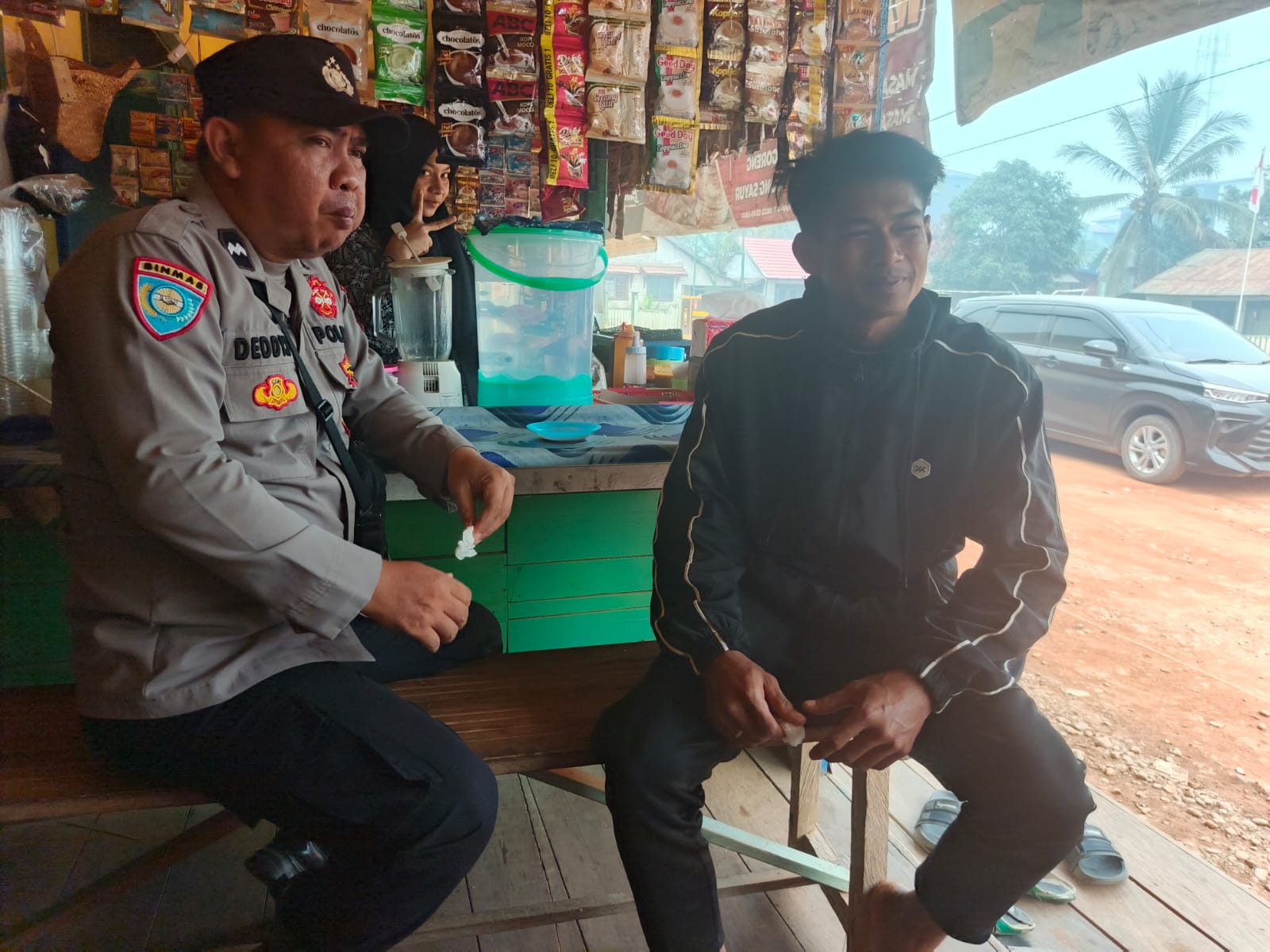 CIPTAKAN RASA AMAN, POLSEK MARIKIT GELAR PATROLI KAMTIBMAS