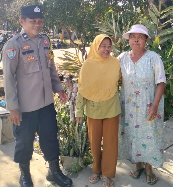 Patroli Dialogis, Upaya Polsek Katingan Tengah Ciptoan Kamtibmas
