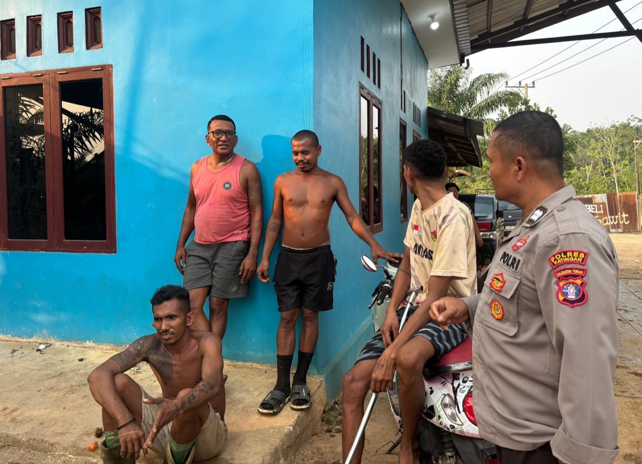 Polsek Katingan Tengah Imbau Masyarakat Tolak dan Laporkan Aksi Premanisme Berkedok Ormas