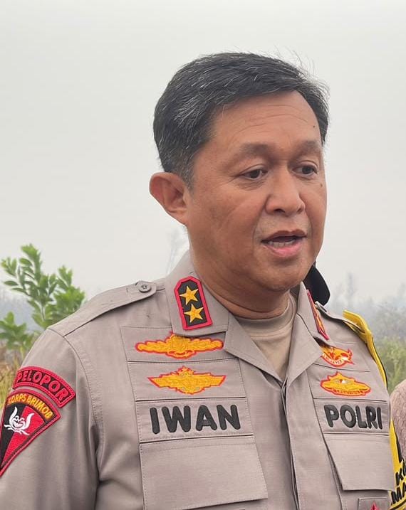 Kapolda Kalteng Imbau Masyarakat Kurangi Aktivitas di Luar Saat Kualitas Udara Menurun