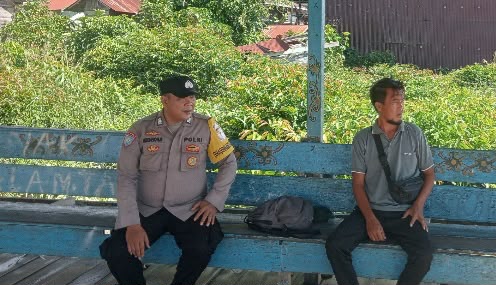 Polsek Katingan Tengah Imbau Masyarakat Tolak dan Laporkan Aksi Premanisme Berkedok Ormas
