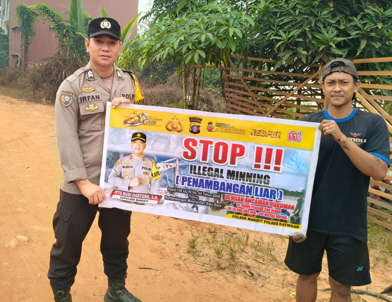 Cegah PETI, Jaga Kelestarian Lingkungan dan Sumber Daya Alam