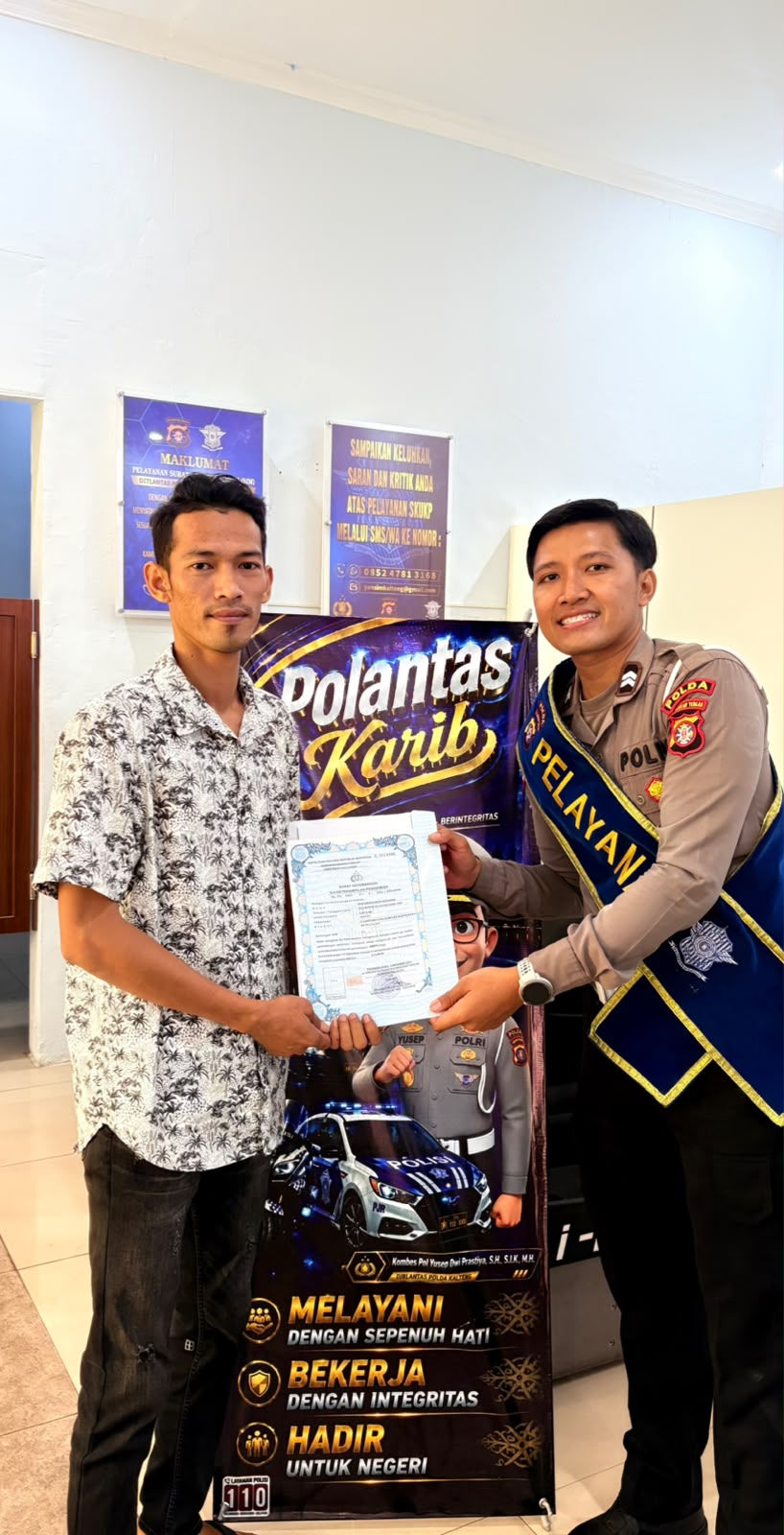 DITLANTAS POLDA KALTENG TINGKATKAN PELAYANAN SKUKP, WUJUDKAN PELAYANAN POLRI YANG CEPAT DAN PROFESIONAL