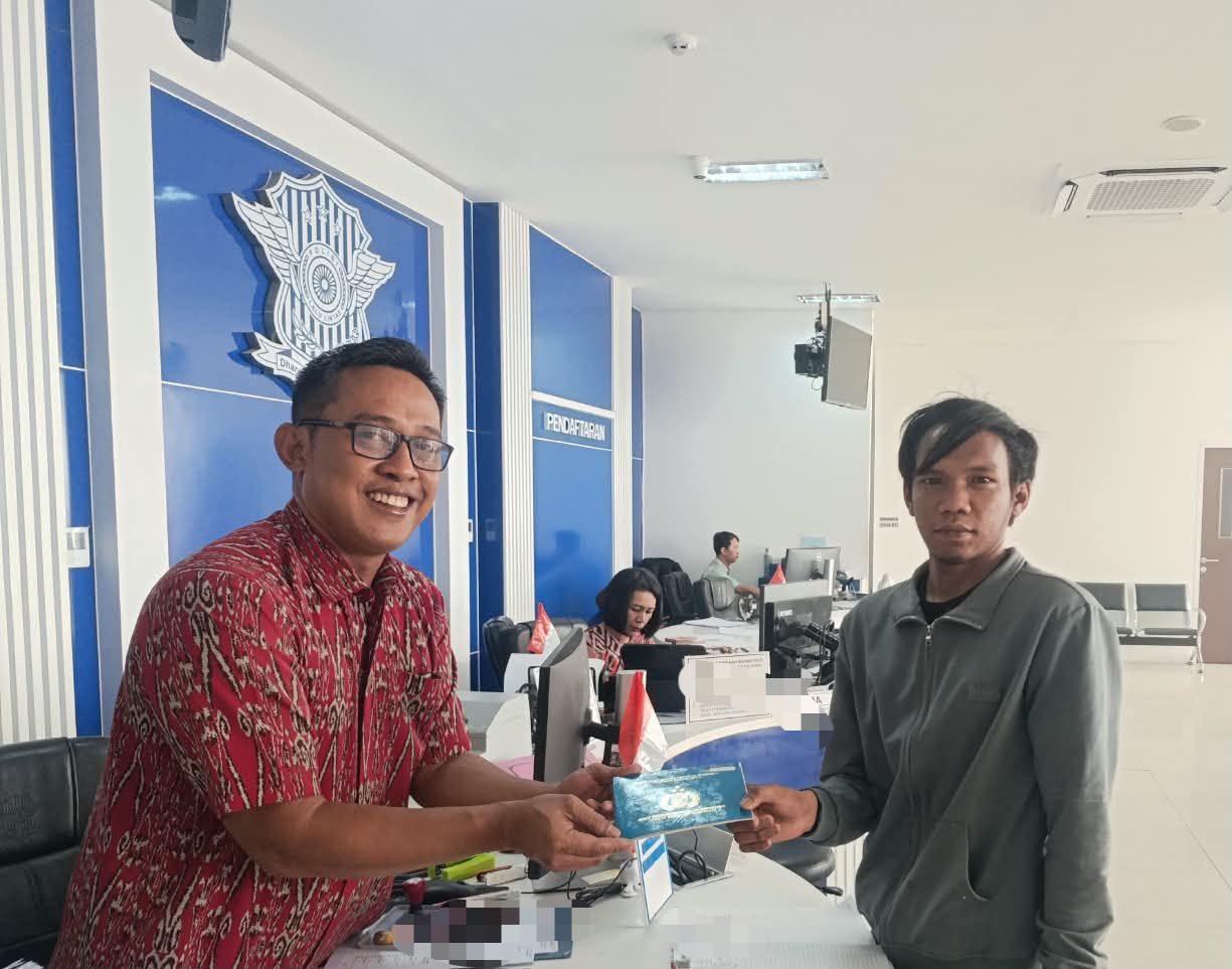 DITLANTAS POLDA KALTENG HADIRKAN PELAYANAN BPKB YANG MUDAH, CEPAT, DAN TRANSPARAN