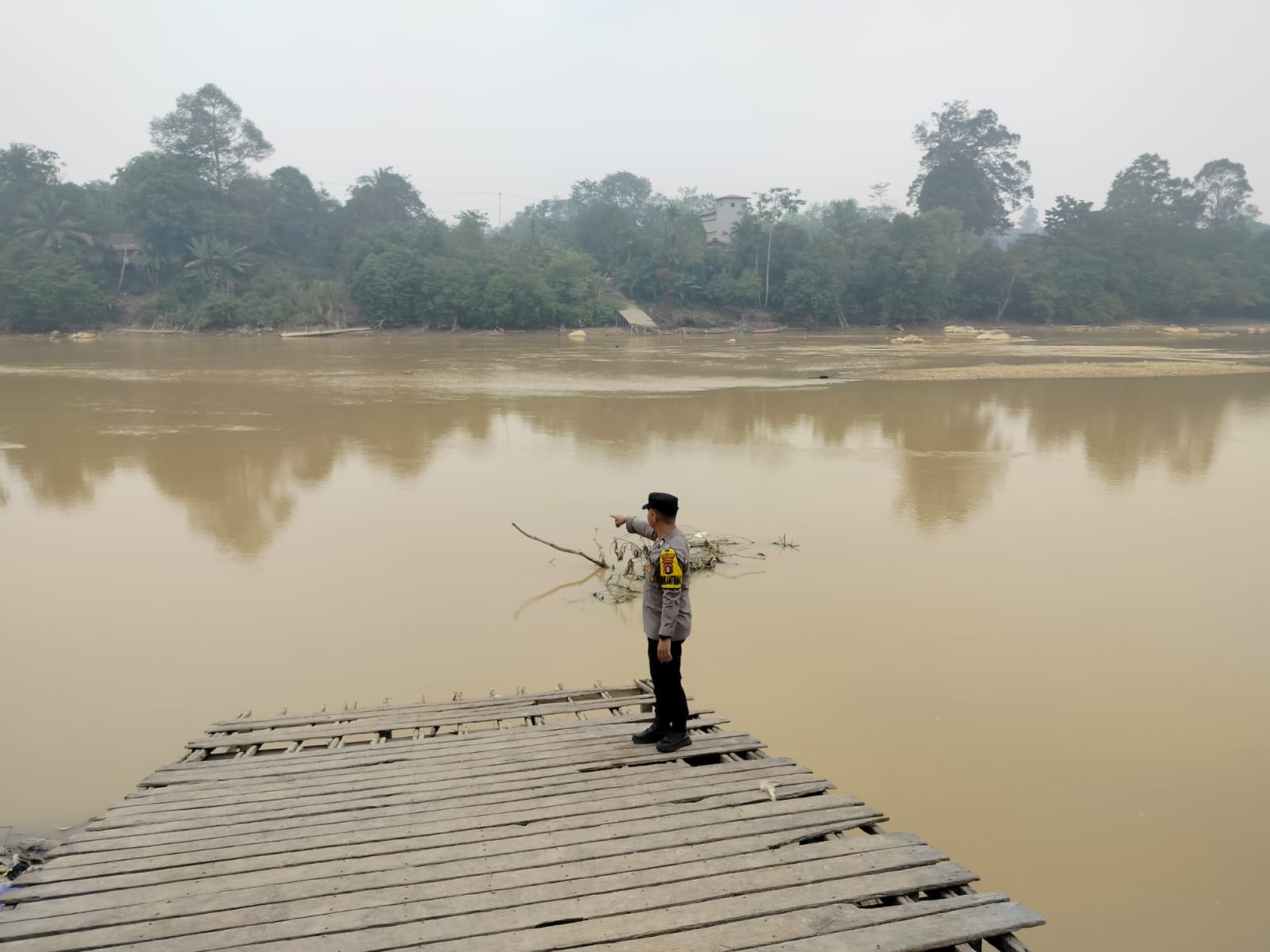 MONITORING DAS KATINGAN, PASTIKAN AKTIVITAS MASYARAKAT BERJALAN AMAN