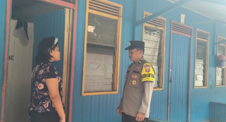 Polsek Katingan Tengah Imbau Masyarakat Tolak dan Laporkan Aksi Premanisme Berkedok Ormas